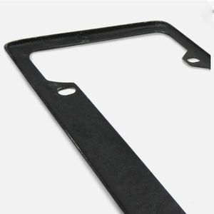 Cadre de <span class=keywords><strong>plaque</strong></span> d'<span class=keywords><strong>immatriculation</strong></span> personnalisé double face de luxe en fibre de carbone 100% Taille USA - Product Image 4
