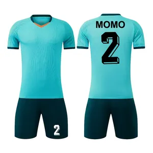 设计美式运动足球服足球服套装最新升华足球服