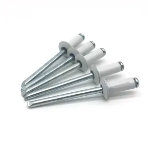 Blind Rivet Stainless Steel Csk Open End Type Round Head 1/8 X1/2 Pop Rivets Aluminium 6mm Pop Blind Rivet