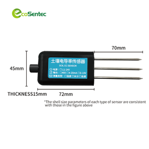 Sensore Portatile 7 in 1 per Misurazione del Suolo, Rilevatore Multiparametrico <span class=keywords><strong>TH</strong></span>, PH, EC, NPK per Monitoraggio Agricolo sul Campo - Product Image 1