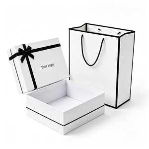 Sustainable Recycled Kraft Paper Collapsible Rigid <b>Box</b> Eco friendly <b>Foldable</b> Cardboard <b>Box</b> for Organic Brand Packaging - Product Image 5