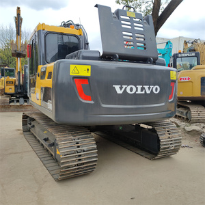 Excavatrice sur chenilles Volvo EC140 de 14 tonnes, d'occasion, presque neuve, matériel de terrassement d'occasion, pelleuse d'origine - Product Image 3