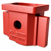 Disque de découpe CNC HT250 personnalisé, moulé par coulée en sable et usiné par CNC, pour le corps de chargeur d'outils de machines-outils
