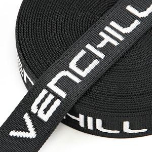 Custom Logo <b>Webbing</b> Polyester 30mm Woven Strap Recycled PP <b>Webbing</b> Guitar Strap Custom Embossed <b>Webbing</b> for Handbags - Product Image 5