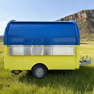 Remorques entièrement équipées aux normes américaines pour la vente rapide de jus, chariots de restauration mobiles, chariots à snacks - Product Image 5