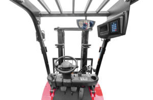 חם montacargas cpcd35 3.5 טון דיזל יפן מנוע מלגזה עם מיכל תורן - Product Image 5