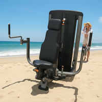 Machine de musculation fonctionnelle commerciale de haute qualité pour salle de sport, presse pectorale assise, équipement de fitness et de sport, vente en gros d'usine