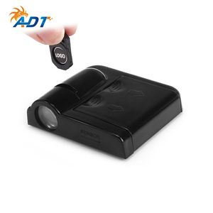 Projecteur laser sans fil ADT 2019 pour logo de porte de voiture avec bande adhésive - Product Image 1
