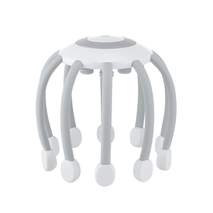 Masajeador de Cabeza y Cuero Cabelludo Multifunción Premium HEBZHENG HZ-IH-3 con Control de Tiempo de Vibración TMS para una Relajación Consciente - Product Image 1