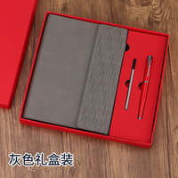 Coffret Cadeau Personnalisé de Carnet à Feuillets Amovibles à Trois Volets Dorland Paper pour Cérémonie d'Ouverture, Anniversaire, Cadeau d'Affaires