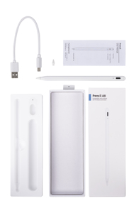 Vente chaude, alternative pour <span class=keywords><strong>Apple</strong></span> <span class=keywords><strong>Pencil</strong></span> 2e génération et iPad <span class=keywords><strong>Pencil</strong></span> avec fonction d'indication de la batterie LED et rejet de la paume - Product Image 3