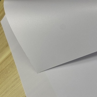 440gsm PVC Flex Rolls Tissé Publicité Bannière Matt Imprimé 1000*1000 18*18 Panaflex Rolls