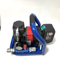 Compresseur d'air sans fil à piston oscillant haute pression, alimenté par batterie, portable, pour souffler la poussière, pompe à air sans fil mobile