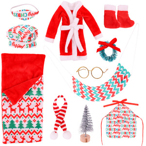 Outdoor Camping Sports Christmas Fabric Accessory Set Soft <b>Sleeping</b> <b>Bag</b> Nightwear Hammock Combination for Holiday Storage Use - Product Image 5