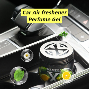 X aromaterapia per auto con fragranza dolce, una varietà di fragranze può essere decorata con il deodorante per ambienti in Gel di profumo per auto - Product Image 2