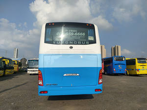 Untuk YU-TONG Coaches pelatih 53 tempat duduk 2 + 2 tata letak 65 kursi 2 + 3 tata letak Euro 3 Diesel RHD/LHD Harga bagus biru dan putih tersedia - Product Image 5