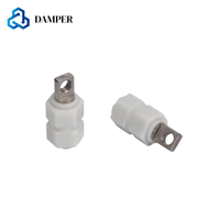 Charnière hydraulique universelle multi-appareils en plastique avec amortisseur rotatif bidirectionnel intégré pour un fermeture douce et silencieuse