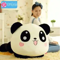 45cm Giant Panda Pillow Mini Plush Toys Stuffed Animal Toy Bolster Pillow Doll Valentine's Day Gift Kids Bear Soft Plush,plush