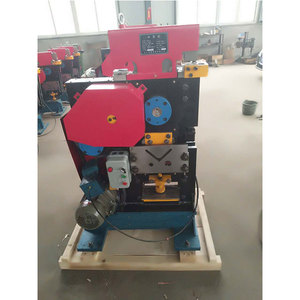 Machine à poinçonner et à couper multifonctionnelle pour profilés métalliques - Product Image 2