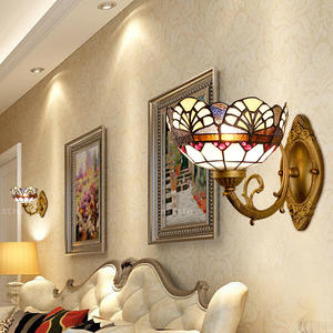 Ouhaoti American Country Style <b>Wall</b> <b>Lamps</b> for Bedrooms Bedside Tables Studies Hotels TV <b>Wall</b> Decorations Factory Direct Supply - Product Image 1
