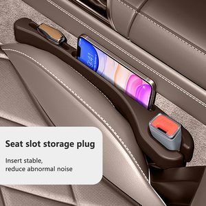 Prodotto di Tendenza: Organizzatore per Fessure Laterali del Sedile Auto, Previene la Caduta di Oggetti, Adatto per SUV - Product Image 5