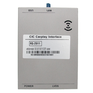 Kits de Interfaz Inalámbrica Apple CarPlay y Android Auto para BMW CIC CarPlay Serie 3 5 7 F10 MINI X1 X3 X4 <span class=keywords><strong>X5</strong></span> X6 2009-2013 - Product Image 1