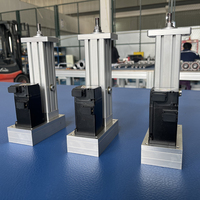Cilindro eléctrico en miniatura de nueva llegada, funcionamiento ultrasilencioso con motor y componentes de núcleo de rodamiento
