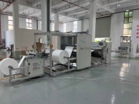 Ligne de production automatique de papier plié en fibre de verre haute température à prix d'usine TONG CHEN