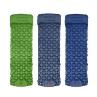 Matelas pneumatique auto-gonflant épais lit gonflable tapis de pique-nique de plage tente de camping coussin d'air