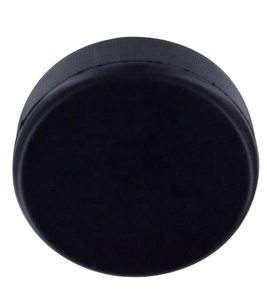 Cadeaux promotionnels personnalisés avec logo, pucks de hockey compressibles, jouets anti-stress - Product Image 1