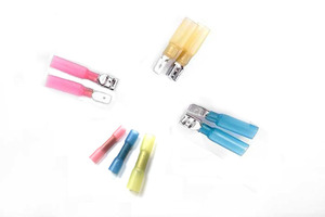 ขั้วต่อสายไฟแบบหดด้วยความร้อนชนิดเคลือบดีบุกโพลีโอเลฟิน ตัวผู้และตัวเมีย 600V ขั้วต่อสายไฟแบบเชื่อมต่อเร็ว - Product Image 2