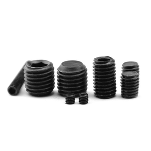 Sekrup <span class=keywords><strong>Grub</strong></span> Allen Tanpa Kepala DIN913 DIN916 Baja Karbon Grosir Pabrik, Set Sekrup dengan Ujung Rata - Product Image 6
