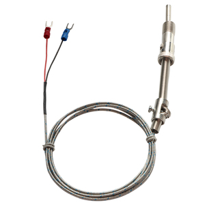 K-loại cặp nhiệt điện tử lò xo nén điện sưởi ấm cặp vợ chồng Nhiệt độ đầu dò dây cảm biến - Product Image 1