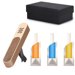 Einfach zu installieren des Autozubehör Sublimation Auto Lufter frischer Rohlinge Holz Auto Aroma therapie Parfüm für den Menschen - Product Image 4