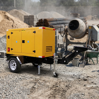 Générateur diesel mobile silencieux 30kva 35kva 40kva 45kva 50kva 55kva, Générateur de communication Comler d'origine