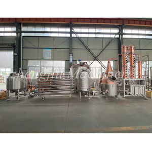 Línea de producción de destilación de <span class=keywords><strong>Vodka</strong></span> ZJ 500L, destilador de whisky, equipo de destilación de <span class=keywords><strong>Alcohol</strong></span> de alto grado, máquina de <span class=keywords><strong>Vodka</strong></span> para destilería - Product Image 1
