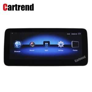 Cartrend Pantalla Android W204 Táctil 4G RAM GPS Navegación Multimedia para <span class=keywords><strong>Mercedes</strong></span> Clase C W205 Unidad Principal Radio DVD CD - Product Image 2