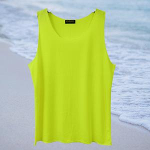 Camisetas sin mangas unisex, colores neón. Hechas con TK30 S/J 150-160 gsm (35) - Product Image 2