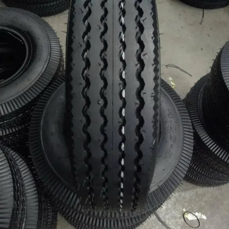 4,00-8 neumáticos de motocicleta 400-8 Neumático de tubo baja TT TL