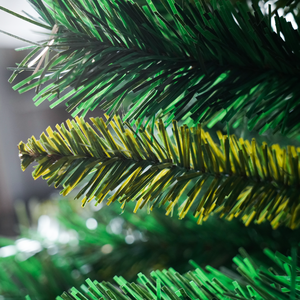 Arbre de Noël en PVC vert de haute qualité-Décoration extérieure de 180cm/210cm - Product Image 3