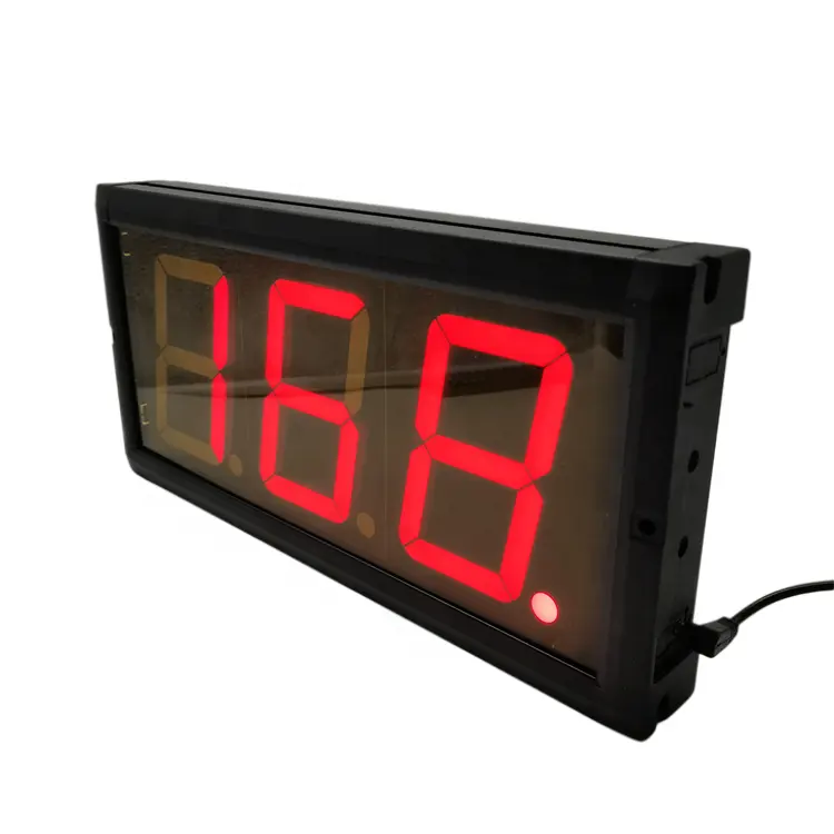 4 Inch 3 Digits Top Brightness Countdown Timer Boxing Clock LED Display Day Counter