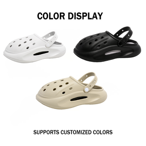 Zuecos Unisex de Verano de EVA con Correa Ajustable, Plataforma Antideslizante, Transpirables, Ligeros y Fáciles de Limpiar - Product Image 2