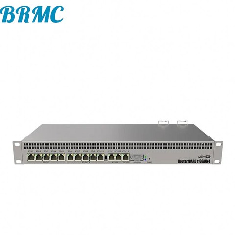 router RB1100x4 Powerful 1U rackmount router 13x Gigabit Ethernet ports 60GB M.2 drive  RB1100x4