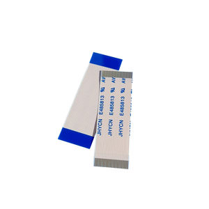 หัวต่อแบบชุบทอง Awn 20624 80C 60V Vw-1 ระยะห่างขา 0.5 มม. 24 ขา ความยาว 40 มม. สายแบนแบบยืดหยุ่นชนิดริบบิ้น FFC - Product Image 1