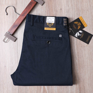 2025 hommes été Tube droit mode <span class=keywords><strong>pantalon</strong></span> <span class=keywords><strong>grande</strong></span> <span class=keywords><strong>taille</strong></span> léger Style décontracté pour les affaires et les loisirs usine en gros - Product Image 5