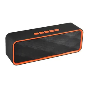 HG Portable Bluetooth Speaker Wireless Mini Speaker Amplifier Stereo Subwoofer Speaker TF USB Built-in Mic Dual Bass