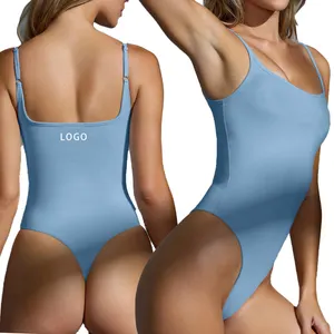 Trang phục tập thể dục cho nữ áo lót hở lưng gợi cảm bó sát bó sát bodysuit giảm thể hình Khỏa Thân