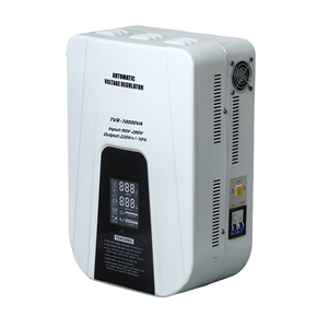 Regolatore/Stabilizzatore di Tensione Automatico da Parete Tipo Relè <span class=keywords><strong>TVR</strong></span> 10000VA AC220V per Uso Domestico - Product Image 2