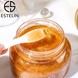 ESTELIN โกลด์24K สำหรับผิวกาย,สครับต่อต้านริ้วรอย