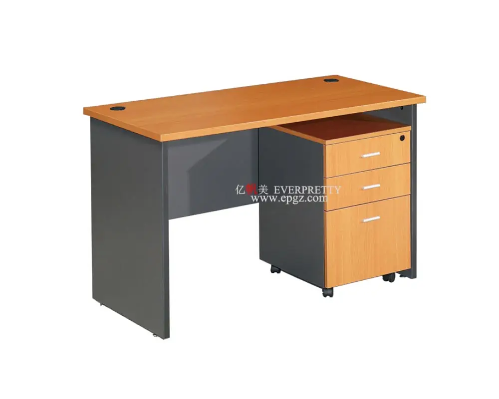 Школьная офисная мебель деревянный стол учителя с несколькими ящиками мобильный шкаф
